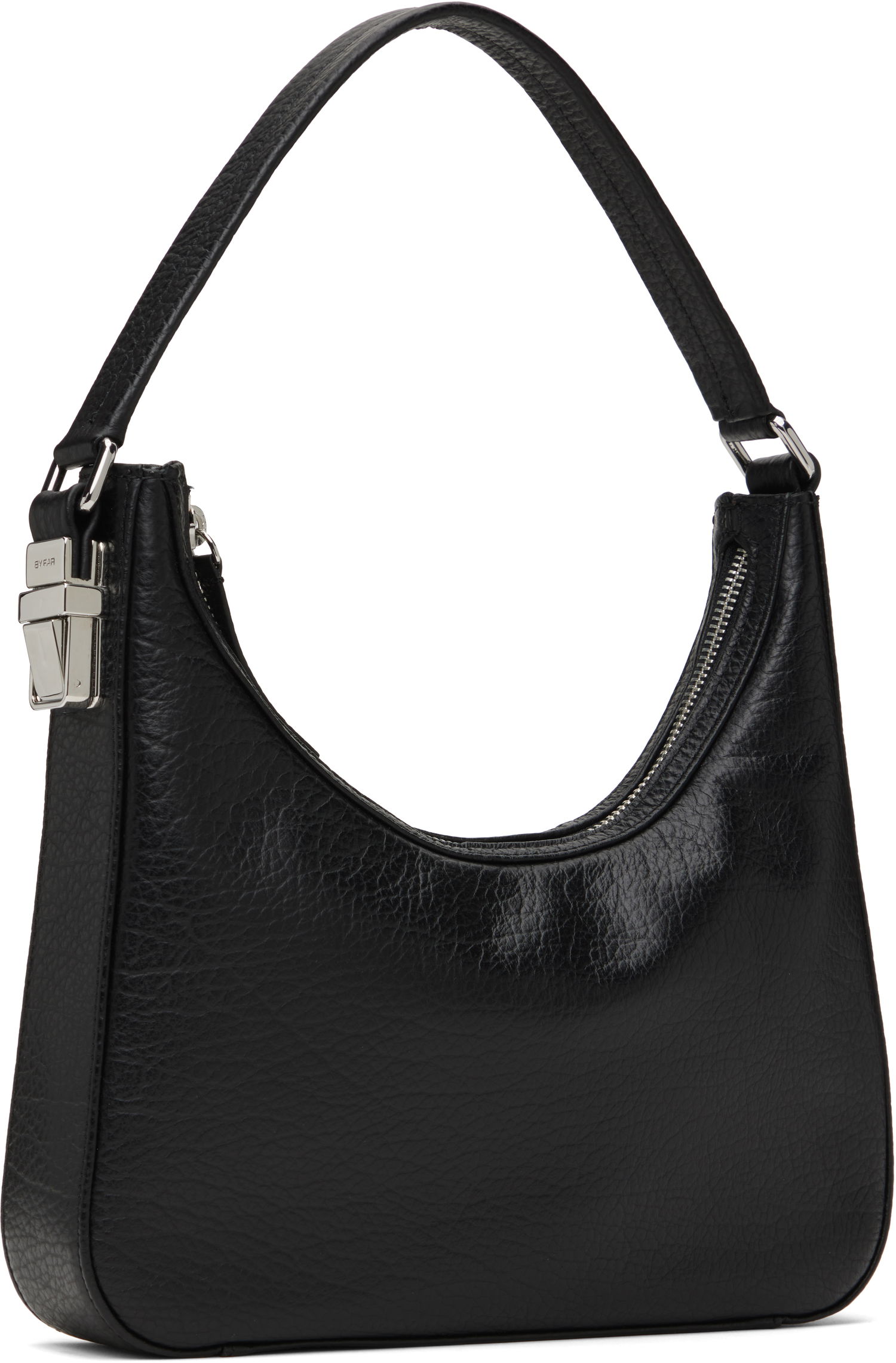 Taška cez rameno BY FAR BY FAR Rhea Shoulder Bag Čierna | MWBSB027CL031BK001PL, 1