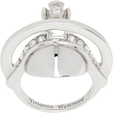 Prsteň Vivienne Westwood Vivienne Westwood Solid Orb Ring Metalická | 6404017P-01P116-, 0