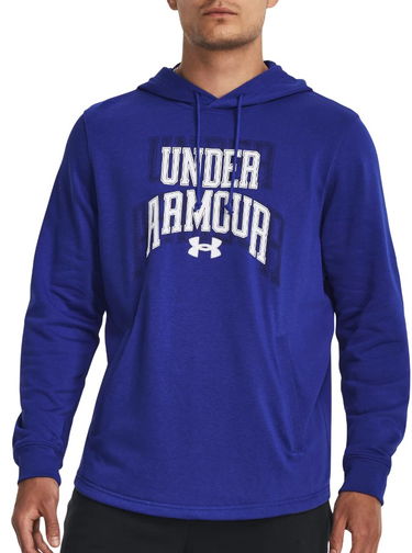 Mikina Under Armour UA Rival Terry Graphic Navy | 1379766-400, 0