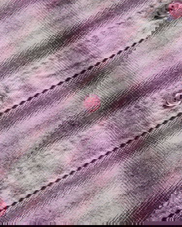 Košeľa ERL Plaid Overshirt Fialová | ERL11B003 1, 4
