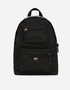 Dolce & Gabbana Nylon Backpack With Logo