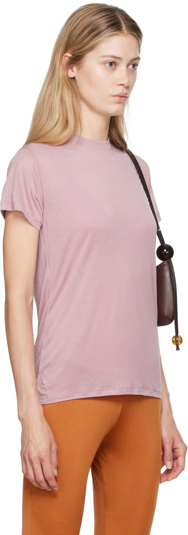 Tričko Baserange Bamboo Lyocell T-Shirt Ružová | TOCT-BL-AU24, 1