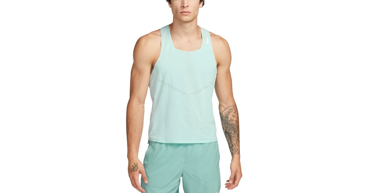 Tielko Nike Dri-FIT ADV AeroSwift Tyrkysová | dm4624-346, 1