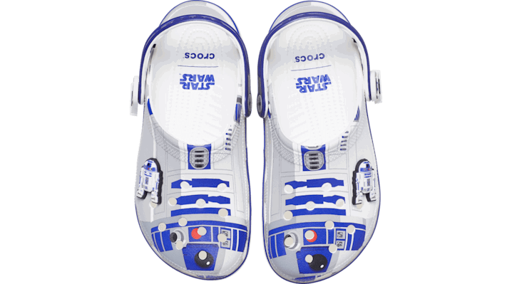 Tenisky a topánky Crocs STAR WARS™ R2-D2 Classic Clogs Rôznofarebný | 211490-90H