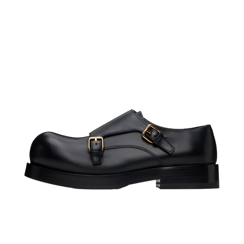 Tenisky a topánky Bottega Veneta Helium Monkstraps Čierna | 786859V00H0