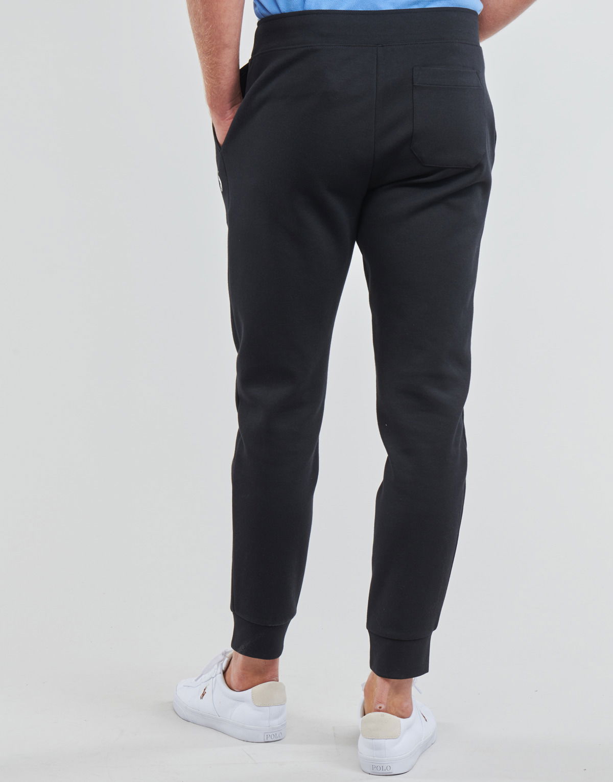 Tepláky Polo by Ralph Lauren Double-Knit Joggers Čierna | 710652314001-NOS=710888283001, 1