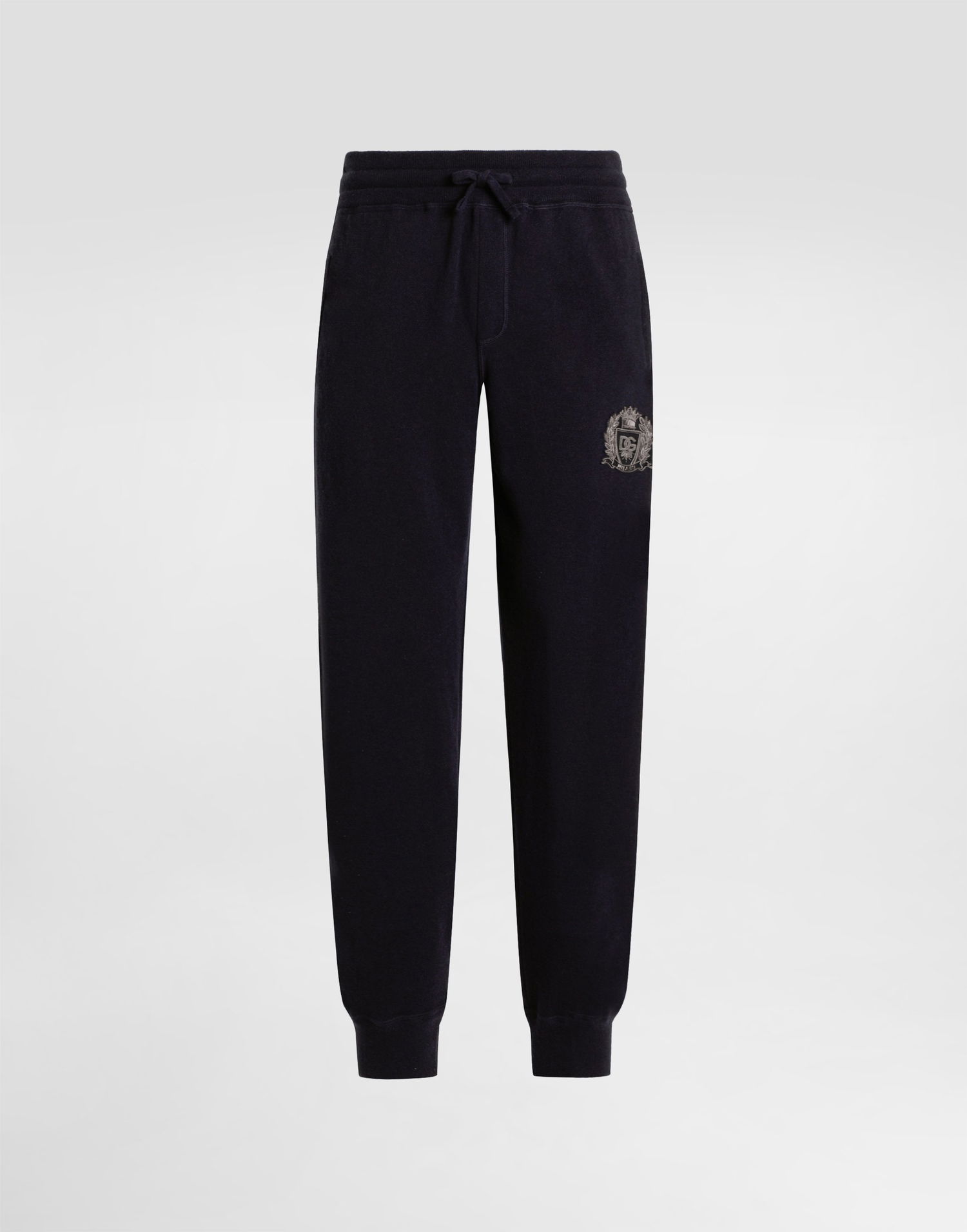 Tepláky Dolce & Gabbana Dolce & Gabbana Smooth Cashmere Trousers 46 Navy | GXU27ZJBWIRB0665, 0