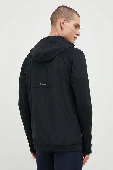Mikina adidas Performance Training Full-Zip Hoodie Čierna | HA6366, 1