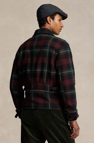 Klobúk Polo by Ralph Lauren Wool Plaid Jacket Rôznofarebný | 710850709, 1