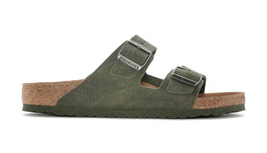 Tenisky a topánky Birkenstock Arizona Vegan Micro Fibre Zelené | 1024544, 3