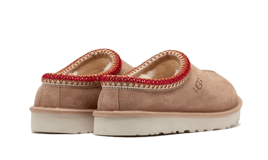 Tasman Slipper "Sand Dark Cherry"