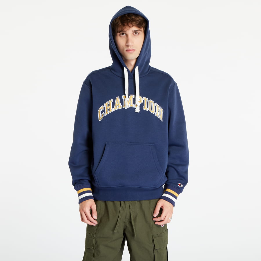 Mikina Champion Hooded Sweatshirt Navy Navy | 219174 CHA BS561, 0