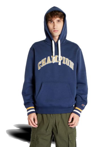 Mikina Champion Hooded Sweatshirt Navy Navy | 219174 CHA BS561