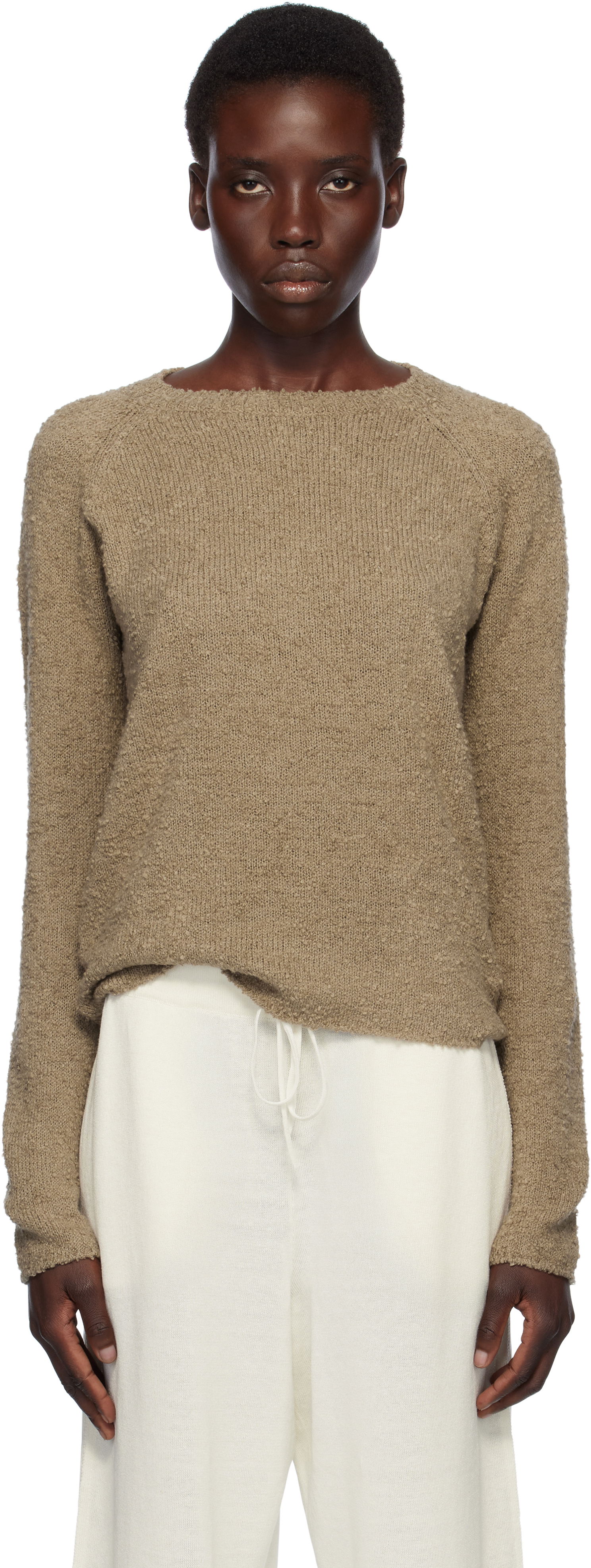 Sveter The Row The Row Kathy Sweater Hnedá | 8961-Y790, 0