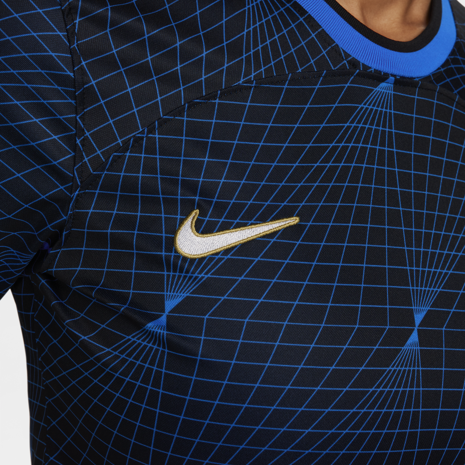 Dres Nike Dri-FIT Chelsea FC Stadium 2023/24 Away Jersey Navy | DX2726-428, 1