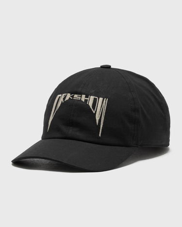 Šiltovka Rick Owens Rick Owens DRKSHDW Baseball Cap Čierna | DA01E3478 PFEM10 0908, 2