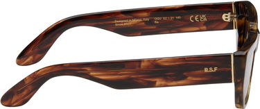 Slnečné okuliare RETROSUPERFUTURE RETROSUPERFUTURE Ra Square Sunglasses Hnedá | OGU, 1