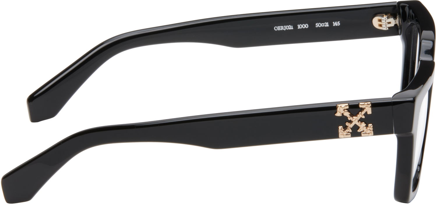 Slnečné okuliare Off-White Off-White Style 21 Square Glasses Čierna | OERJ021C99PLA0011000, 1