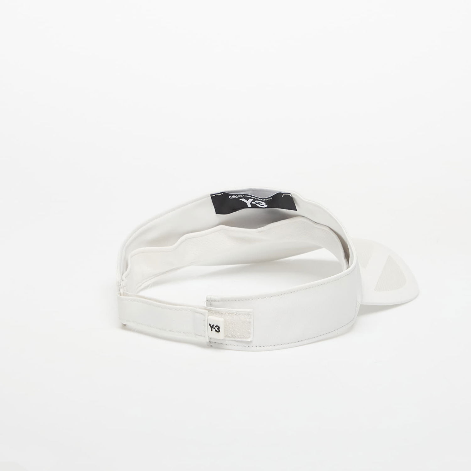 Šiltovka Y-3 Y-3 Clima Visor Biela | JX8837, 1
