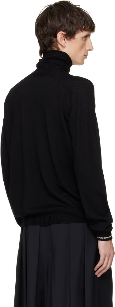 Sveter Vivienne Westwood Vivienne Westwood Fisherman Turtleneck Čierna | 2701002R-Y003Y-, 2