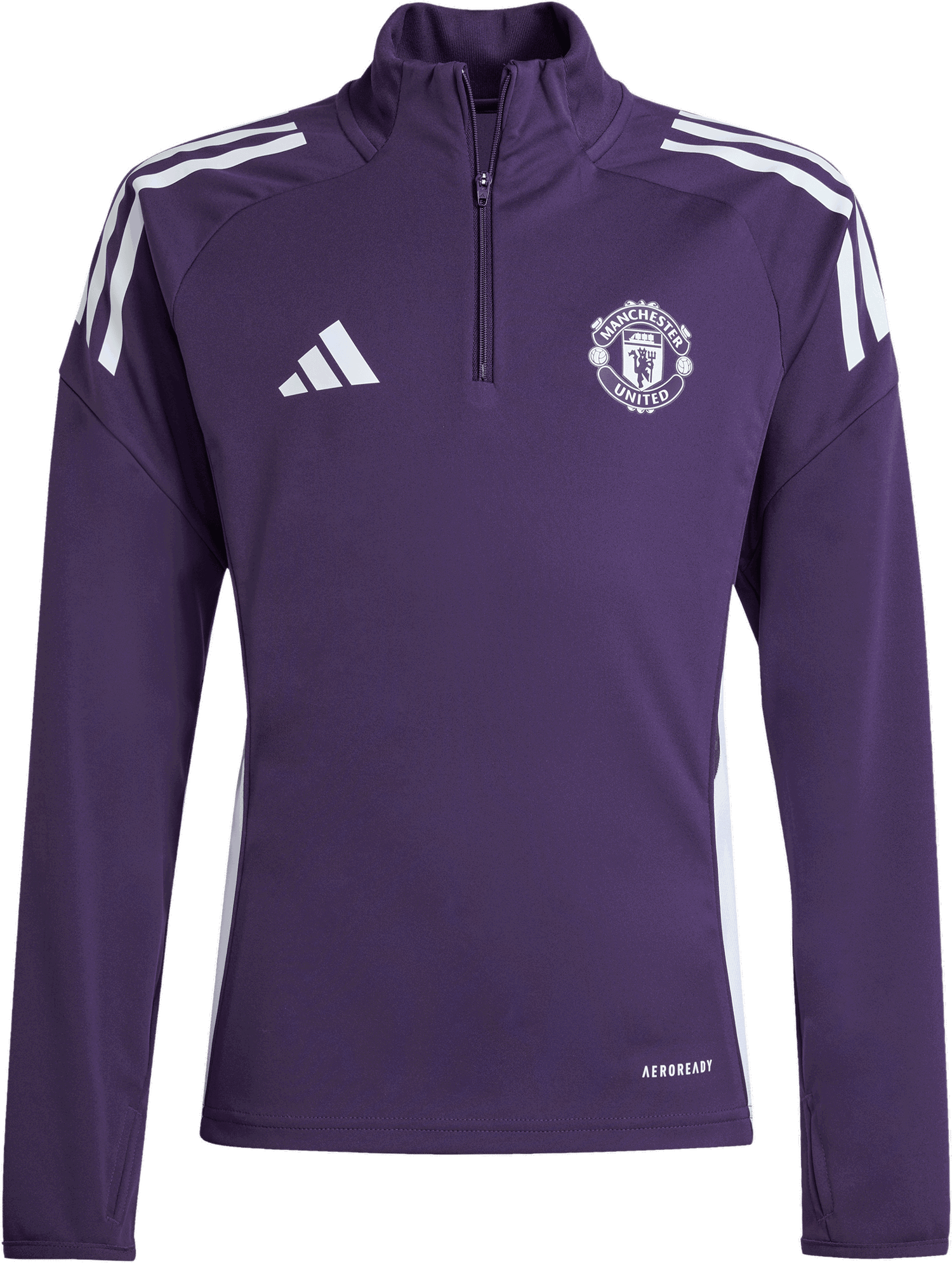 Tričko adidas Originals Manchester United Training Top Fialová | jp3127, 0