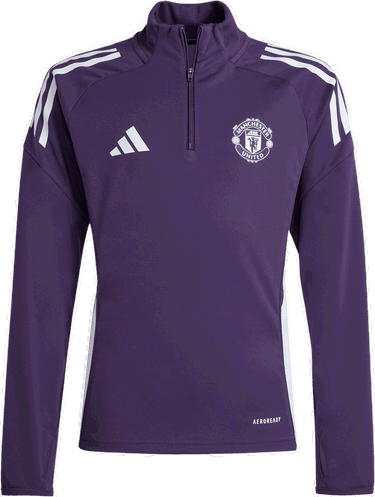 Tričko adidas Originals Manchester United Training Top Fialová | jp3127, 0