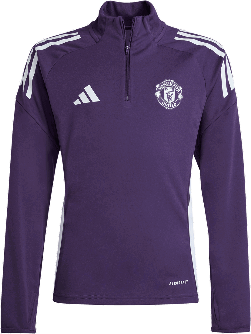 Tričko adidas Originals Manchester United Training Top Fialová | jp3127