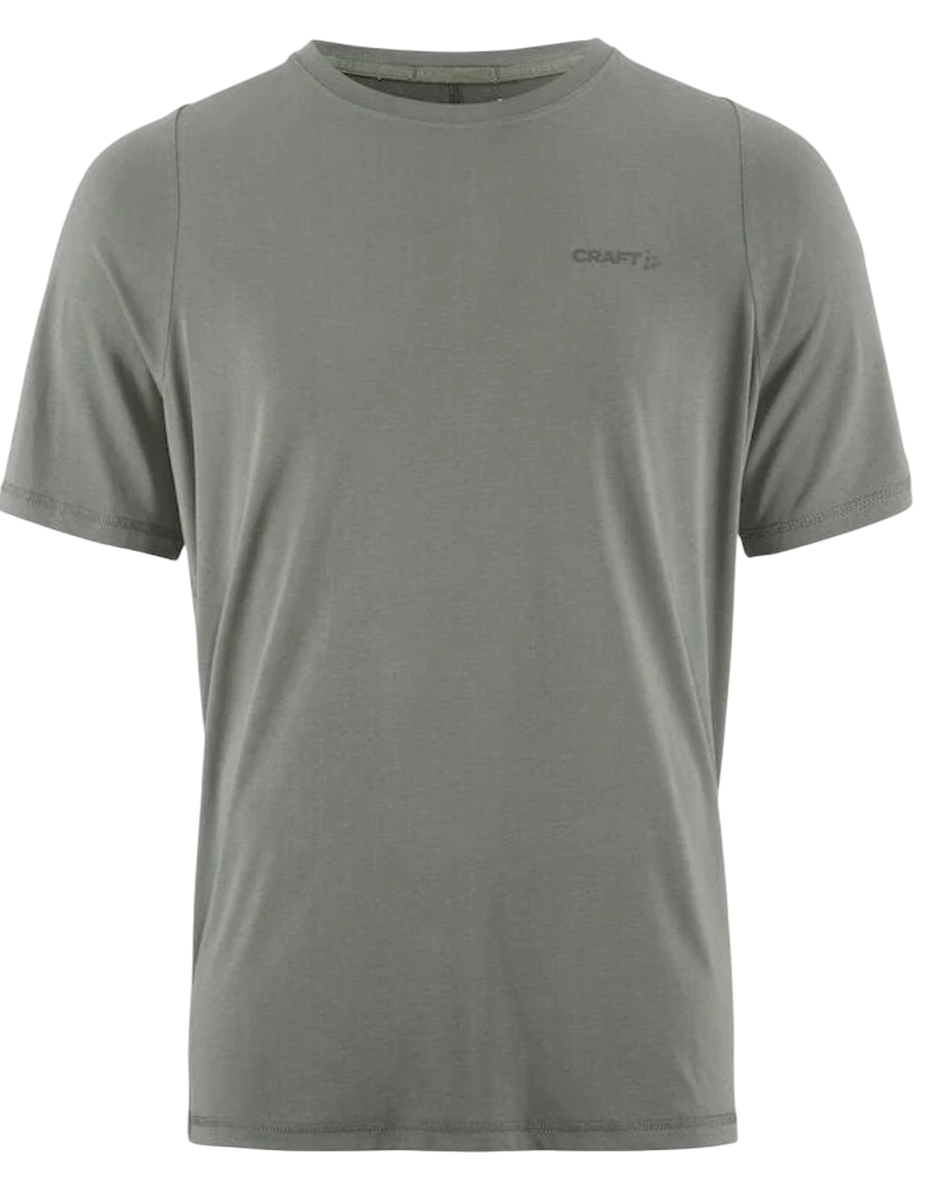Tričko Craft Craft Core Essence Bi-Blend T-Shirt Zelené | 1913205-647000, 0