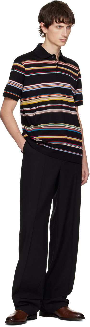 Polo tričko Paul Smith 'Signature Stripe' Cotton-Piqué Polo Rôznofarebný | M1R-958P-T02747-79, 3