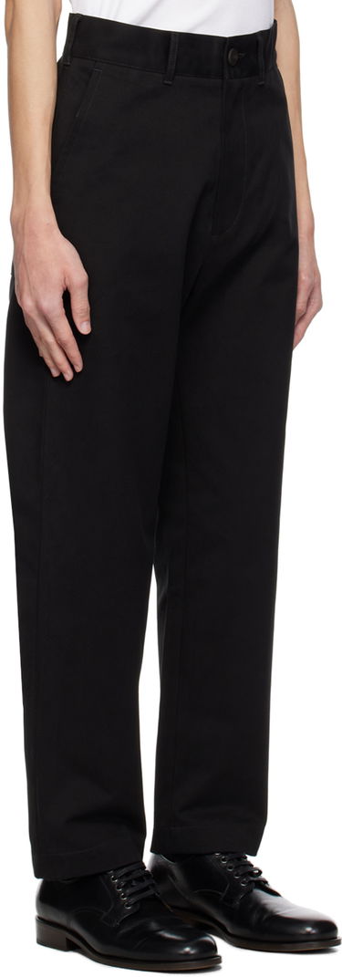 Nohavice Studio Nicholson Studio Nicholson Bill Trousers Béžová | BILL SNM - 082 -, 4