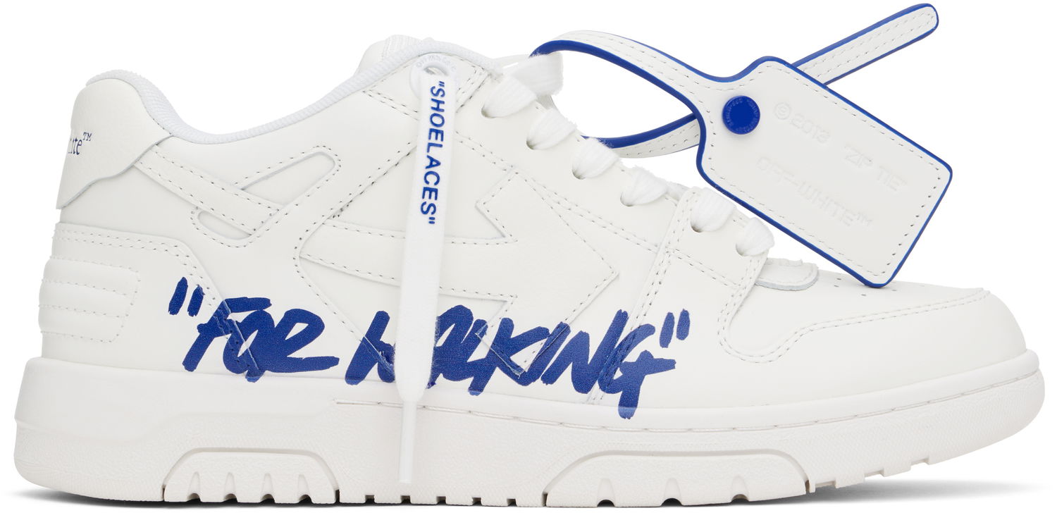 Tenisky a topánky Off-White Off-White Out Of Office 'For Walking' Biela | OWIA259F24LEA0060145, 0
