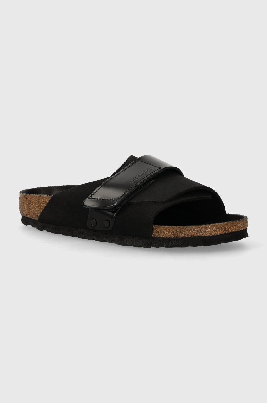Tenisky a topánky Birkenstock Kyoto Nubuck Sandals Čierna | 1026516, 0