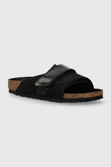 Tenisky a topánky Birkenstock Kyoto Nubuck Sandals Čierna | 1026516, 0