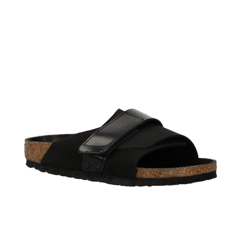 Tenisky a topánky Birkenstock Kyoto Nubuck Sandals Čierna | 1026516