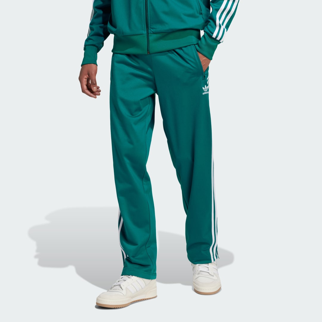 Tepláky adidas Performance Adicolor Classics Firebird Track Pants Zelené | IY9895, 0