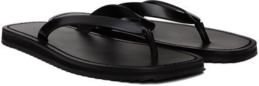 Plavky The Row The Row City Flip-Flops Čierna | F1388-L60, 3