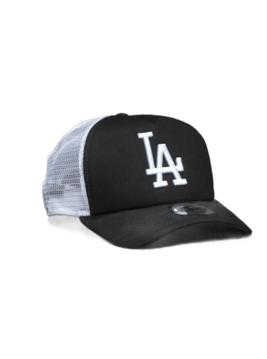 Šiltovka New Era Cap 9Forty Clean Trucker Los Angeles Dodgers Čierna | 11405498