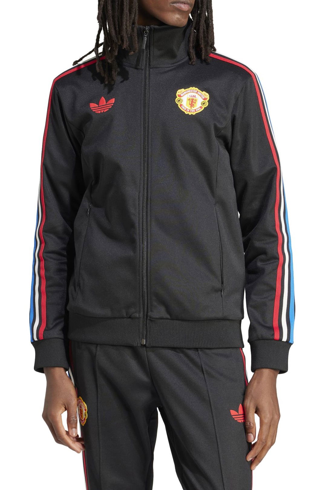 Bunda adidas Originals MUFC SR OG TT Čierna | ip9188, 0