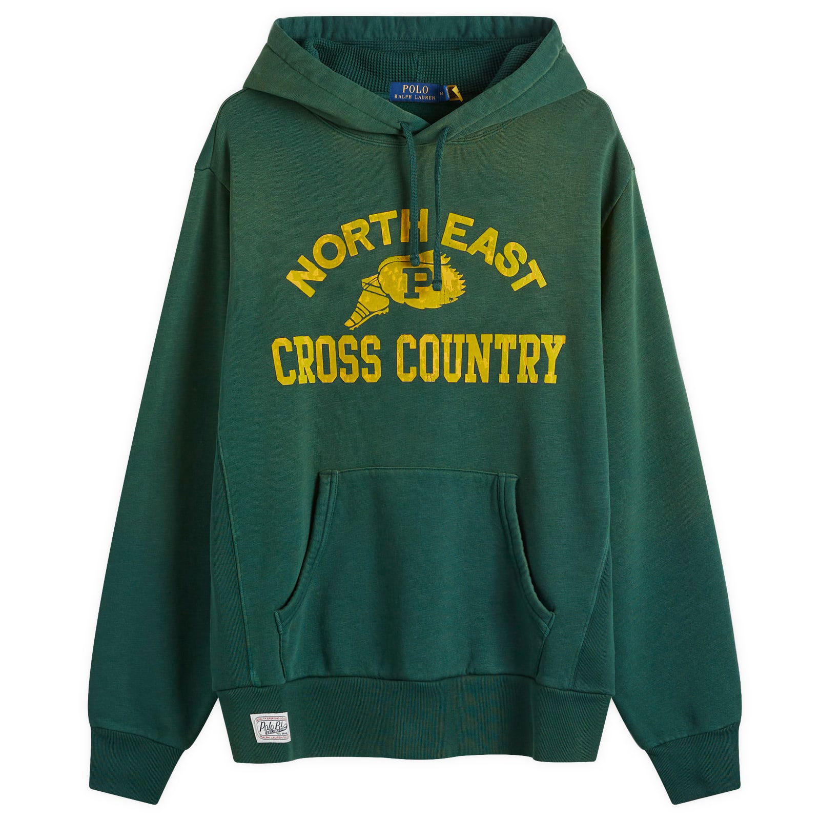 Cross Country Graphic Print Hoodie