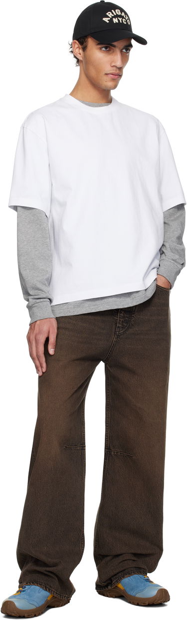 Tričko AXEL ARIGATO Arigato 'LDN' T-Shirt Biela | A3004001, 4