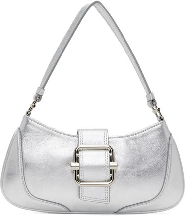 Taška cez rameno OSOI Brocle Small Shoulder Bag Metalická | 23SB050-01-05, 0