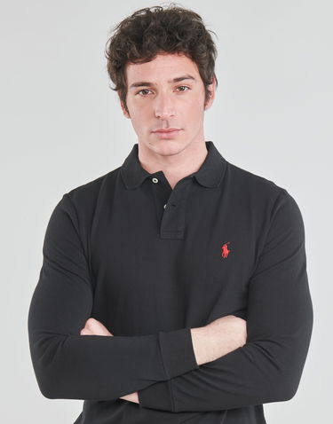 Polo tričko Polo by Ralph Lauren Polo Tee Čierna | 710680790045-NOS, 4
