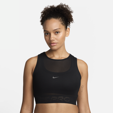 Tielko Nike Pro Tank Top Čierna | FN7387-010, 4