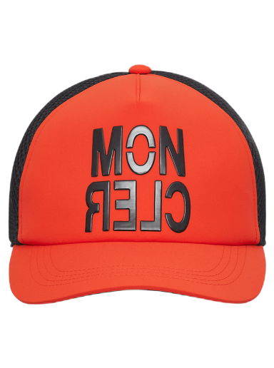 Šiltovka Moncler Day-Namic Baseball Cap Červená | G209Q3B00002 335