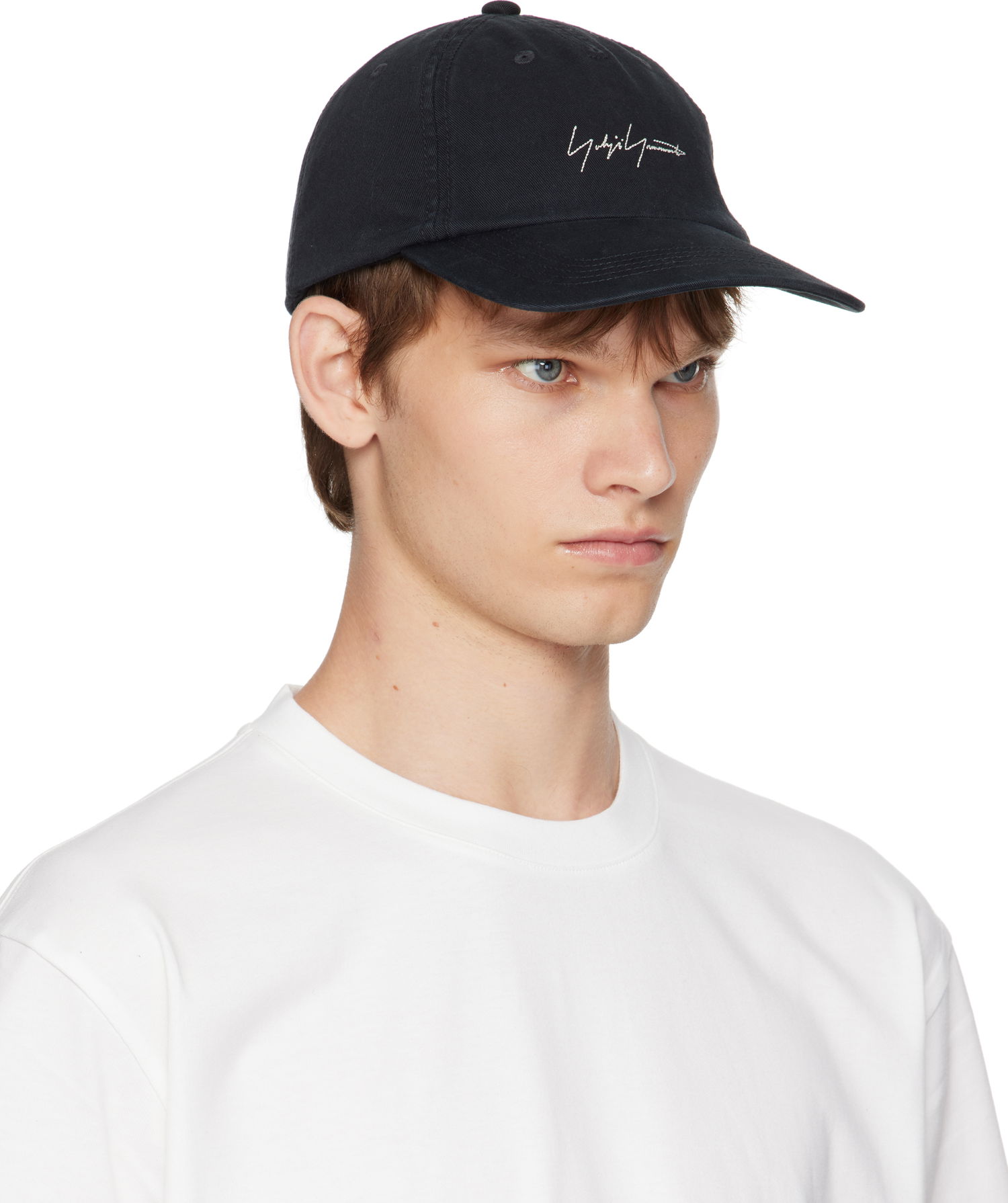 Šiltovka Yohji Yamamoto Y-3 Dad Cap Čierna | JZ0906, 1