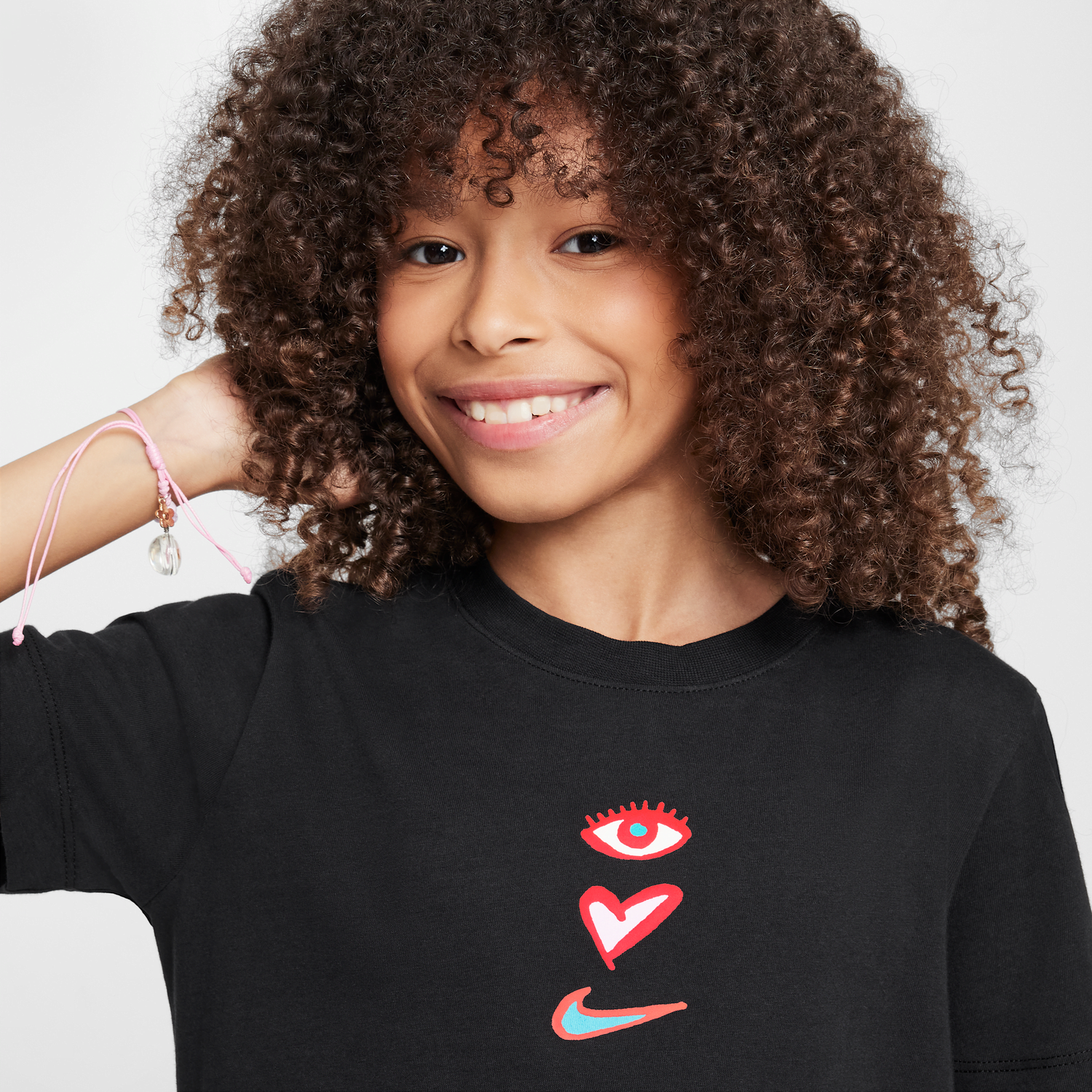 Tričko Nike NSW Be Mine T-Shirt Čierna | HM5859-010, 1