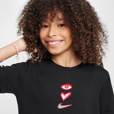 Tričko Nike NSW Be Mine T-Shirt Čierna | HM5859-010, 1