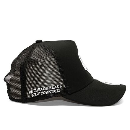 Šiltovka New Era 9FORTY A-Frame Trucker Repreve PGA Ryder Cup Europe 2025 Black One Size Čierna | 60487707, 1