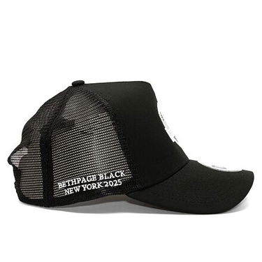 Šiltovka New Era 9FORTY A-Frame Trucker Repreve PGA Ryder Cup Europe 2025 Black One Size Čierna | 60487707, 1