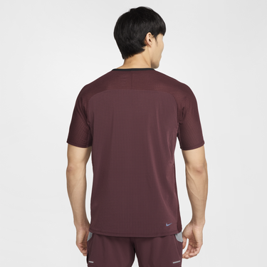 Tričko Nike Trail Solar Chase T-Shirt Červená | dv9305-652, 2
